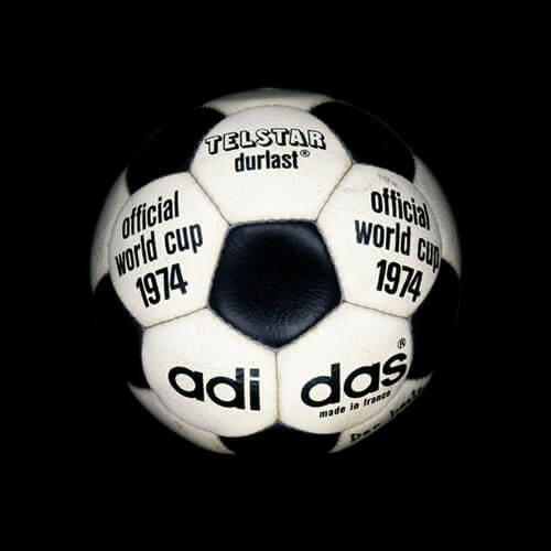 Мяч "Telstar Durlast".