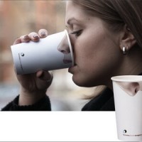 coffee cup ad