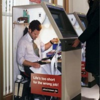 jobs in town atm machine ad