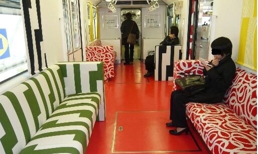 Поезд метро от IKEA