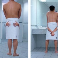 towel ad