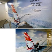 wind surf ad