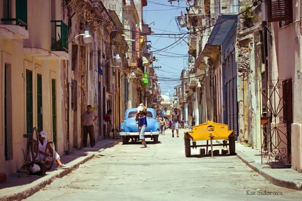 Фото солнечной Кубы
