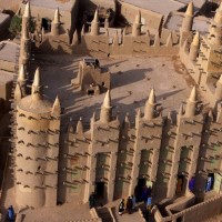 Сельская мечеть в Мали