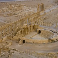 Римский театр в Пальмире. Сирия