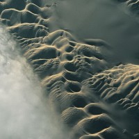 Дюны к востоку от Наска, Перу