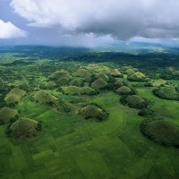 Шоколадные горы. Остров Bohol, Филиппины