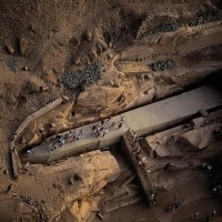 Древний обелиск в Асуане (Египет), незаконченный из-за трещины. Вес 1185 тонн