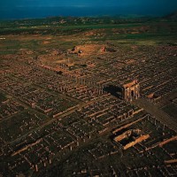 Тимгад - римский город в Северной Африке, на территории современного Алжира