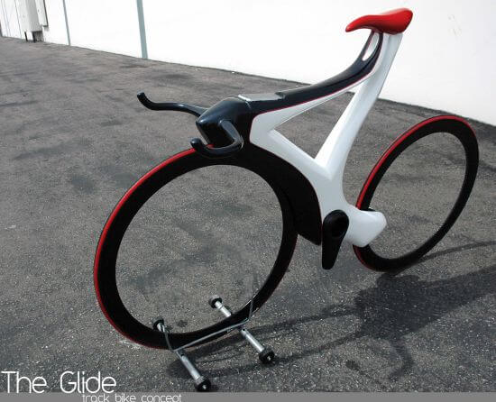 The Glide, велосипед будущего