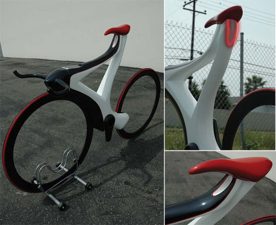 The Glide, велосипед будущего