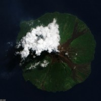 Вулкан Маннам, Папуа Новая Гвинея