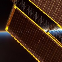 Солнечные панели Международной космической станции