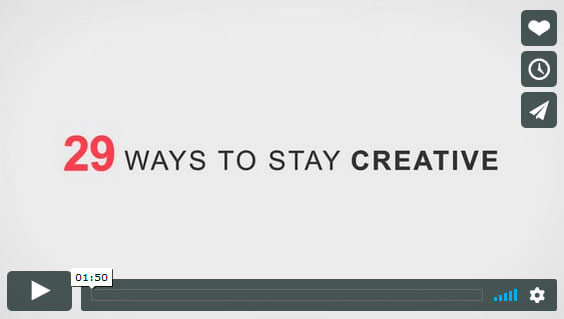 29 способов сохранить креативность
