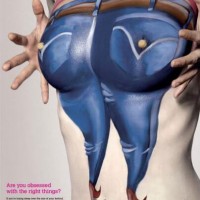 Реклама против рака груди: Не думайте о ерунде