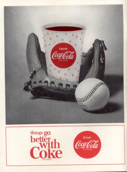 Реклама Coca-cola с 1889 года