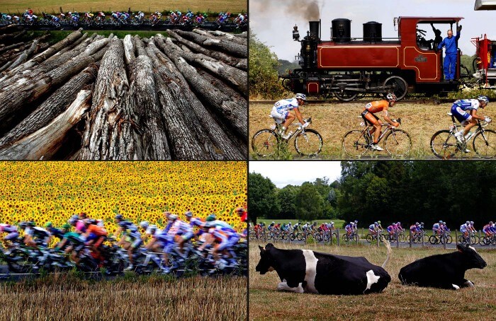 Тур-де-Франс-2011: хаос, аварии и выдержка