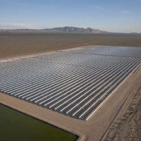 Пустыня Невада, солнечная электростанция Solar One