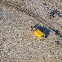 Свалка Mucking Marshes – основное место для мусора в Лондоне