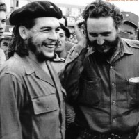 Че Гевара и Фидель Кастро.