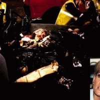 Принцесса Диана после автокатострофы 1998 год.