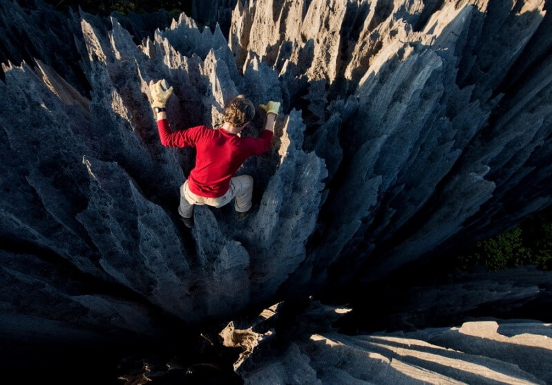 Каменный лес на Мадагаскаре (Tsingy de Bemaraha)