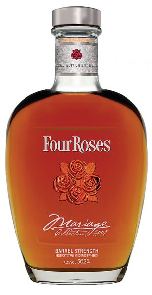 Four Roses Limited Edition Small Batch Mariage Collection 2009. (PRNewsFoto/Four Roses Bourbon)