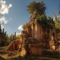Заброшенная пагода