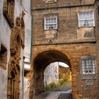 В старом городе Coimbra