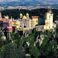 Дворец Pena Sintra