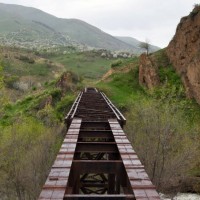 Узкоколейная железная дорога Текелийского свинцово-цинкового комбината