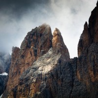 Доломитовые альпы, фотограф Jakub Polomski