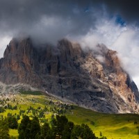 Доломитовые альпы, фотограф Jakub Polomski