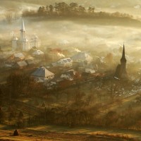 Деревня, рожденная из тумана. (© S.C.)
