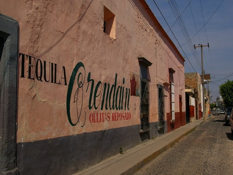 Cantina Orendain. Автор фото mickou.