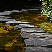 Сады Бутчартов, The Stone Path. Автор фото: WisDoc's.