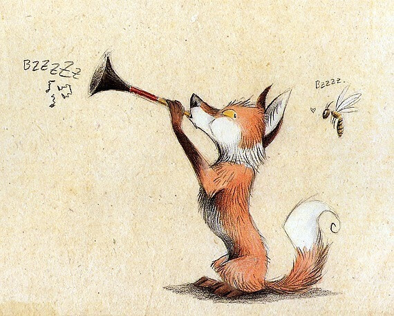 Иллюстрации фурри-художницы Culpeo Fox