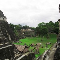 храм Тикаля — Большой ягуар