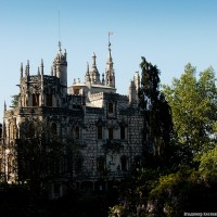 Дворец в стиле мануэлино. Автор фото Владимир Кезлинг.