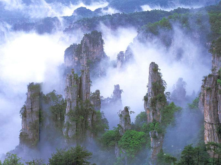 гора Тяньмэнь