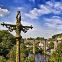 Виадук Knaresborough. Автор фото: Carl Milner.