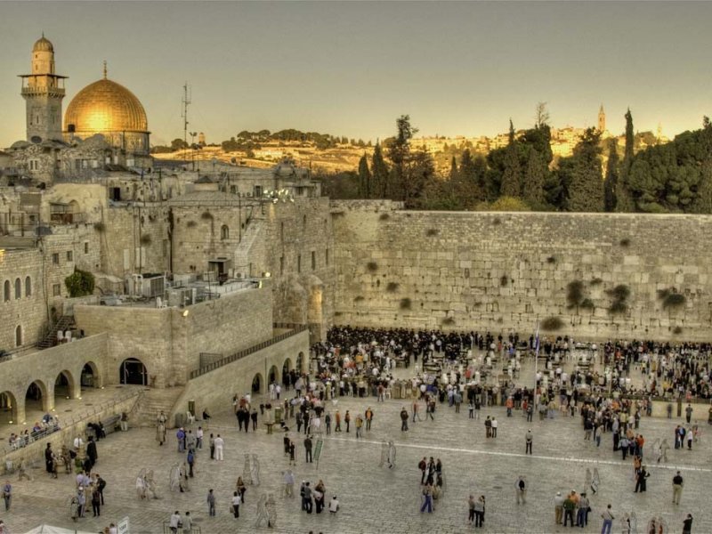 Фото: Западная стена Иерусалима