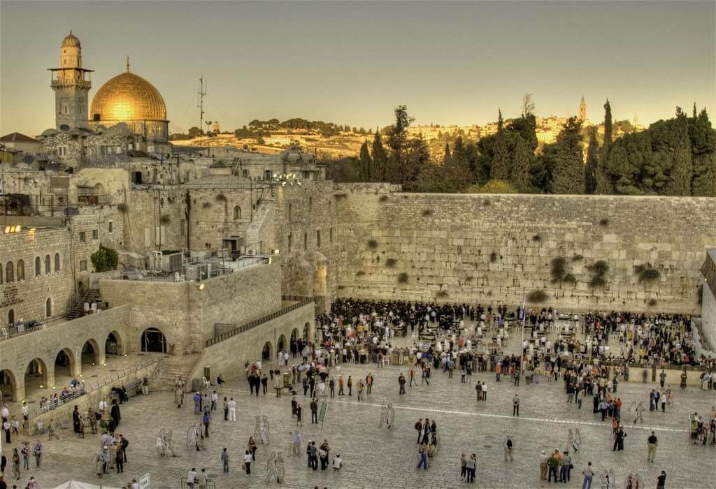 Фото: Западная стена Иерусалима