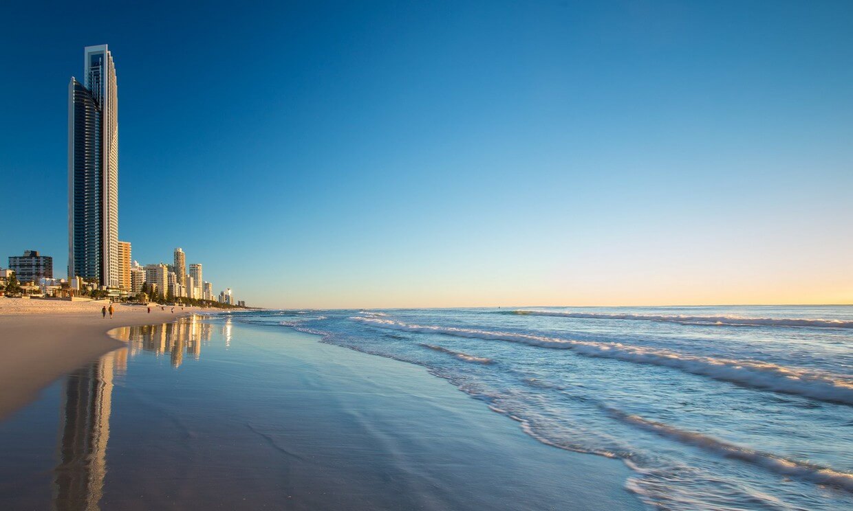 Золотой берег (Gold Coast), Австралия