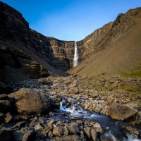 водопад Хенгифосс (Hengifoss)