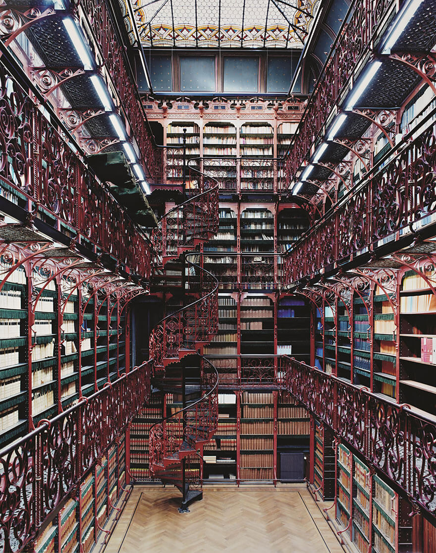 Фото: Старая библиотека Палаты представителей (Гаага, Нидерланды)