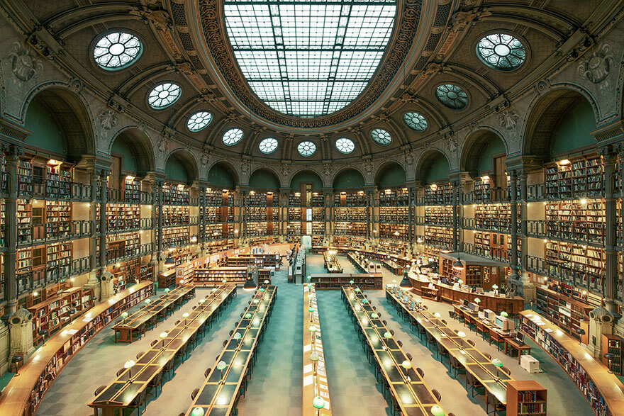 Фото: Французская национальная библиотека (Париж, Франция)