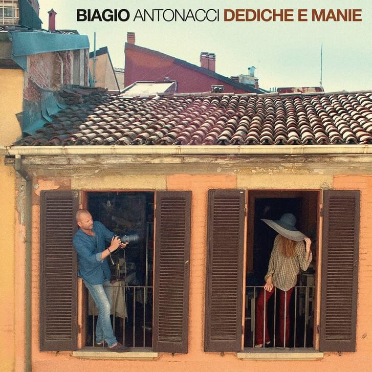 Обложка альбома Dediche e manie 2017