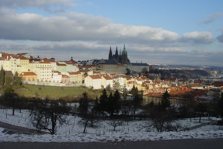 Фото: Прага зимой