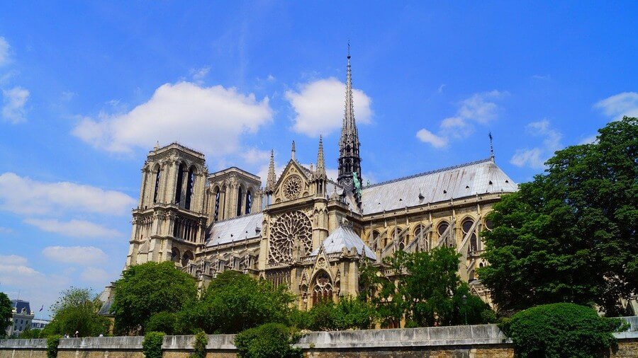 Фото: Собор Парижской Богоматери (Notre-Dame de Paris), Франция